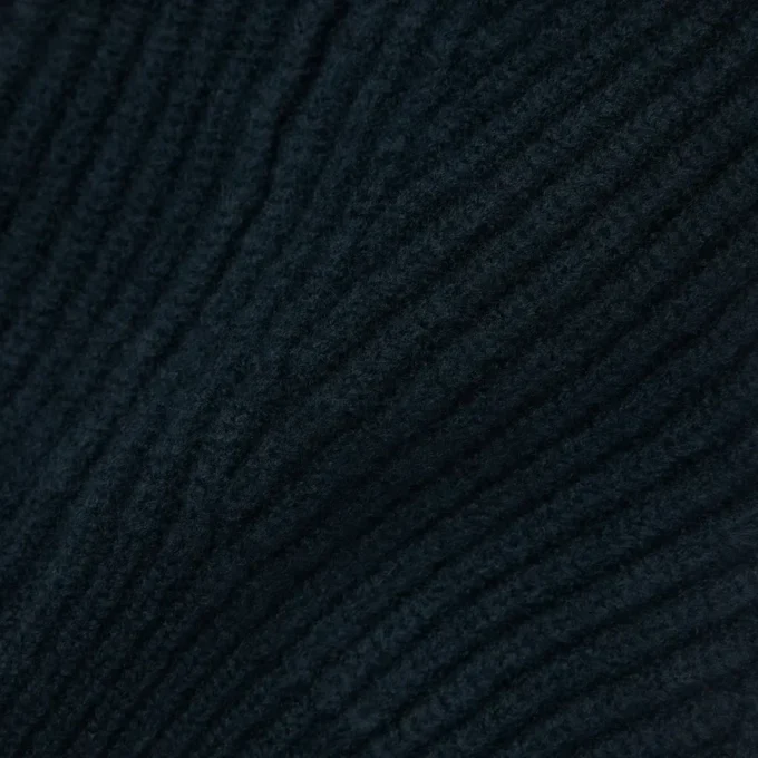 Balaclava de lã feltrada com malha canelada Runway