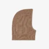 Balaclava em malha canelada Runway