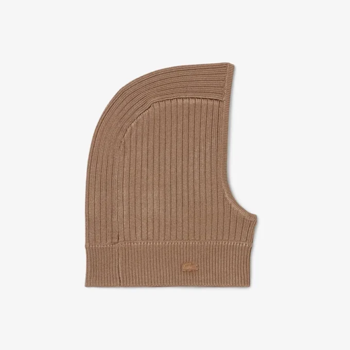 Balaclava em malha canelada Runway
