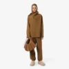 Balaclava em malha canelada Runway