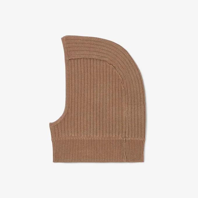 Balaclava em malha canelada Runway