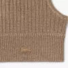 Balaclava em malha canelada Runway