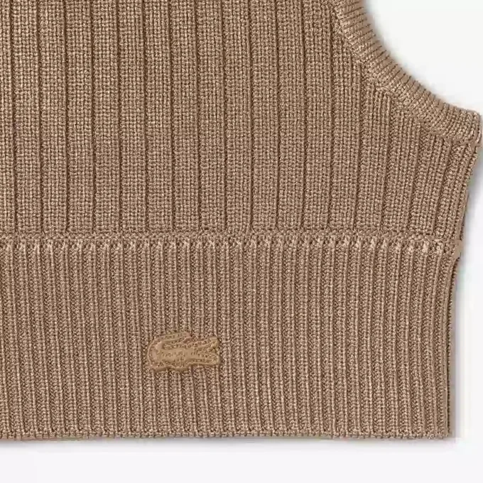 Balaclava em malha canelada Runway