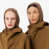 Balaclava em malha canelada Runway