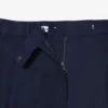 Bermudas largas e fluidas em mistura de linho The Blend