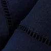 Bermudas largas e fluidas em mistura de linho The Blend