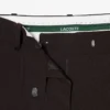 Bermudas largas plissadas em mistura de lã The Blend