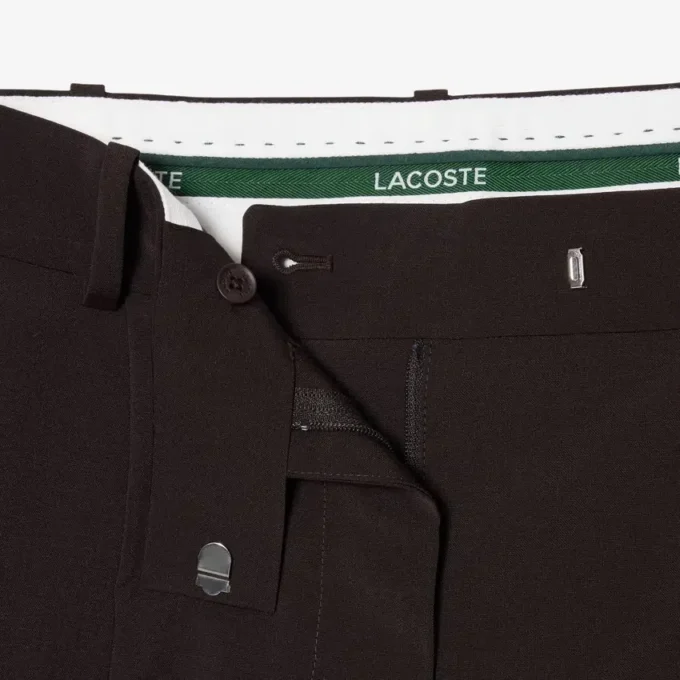 Bermudas largas plissadas em mistura de lã The Blend
