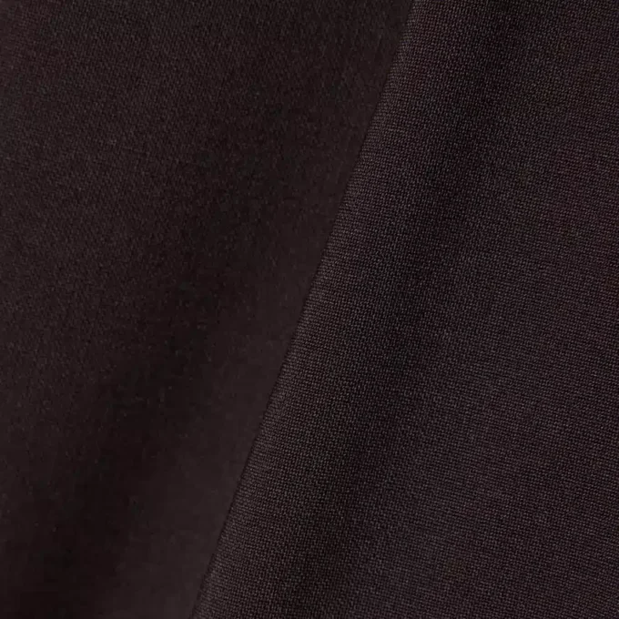 Bermudas largas plissadas em mistura de lã The Blend