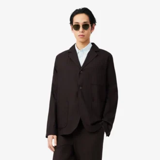 Blazer de algodão
