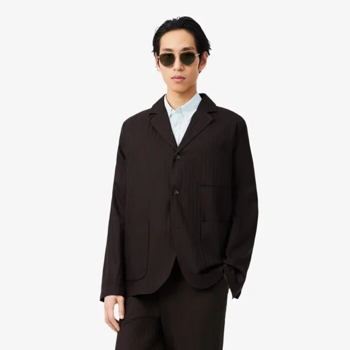 Blazer de algodão