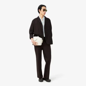 Blazer de algodão