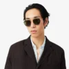 Blazer de algodão