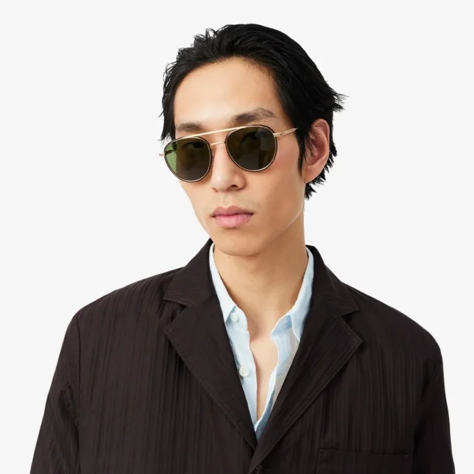 Blazer de algodão
