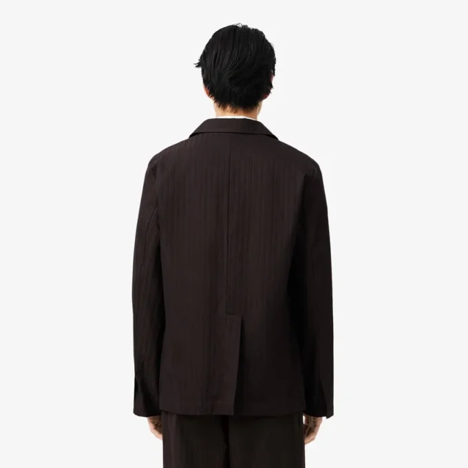 Blazer de algodão