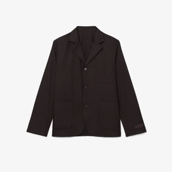 Blazer de algodão