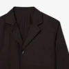 Blazer de algodão