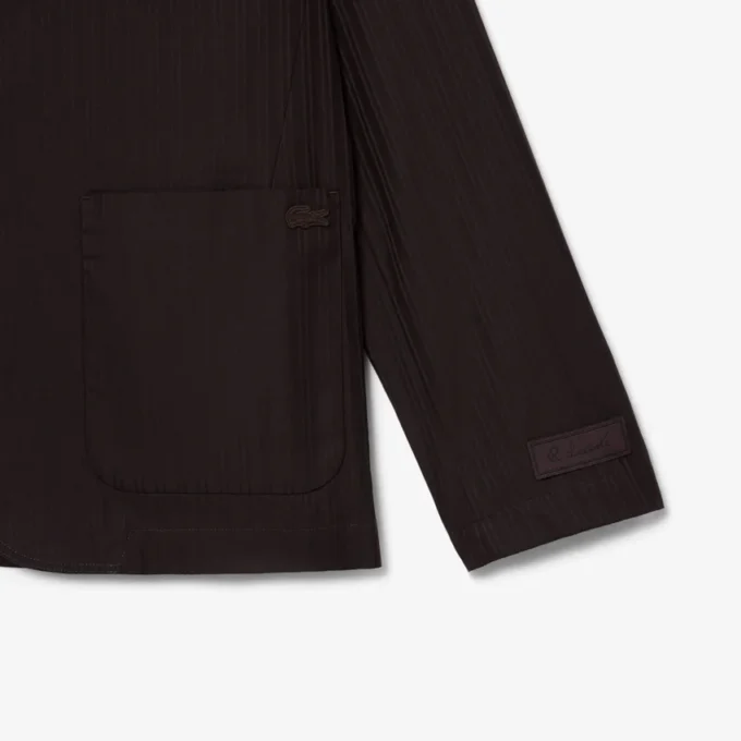 Blazer de algodão