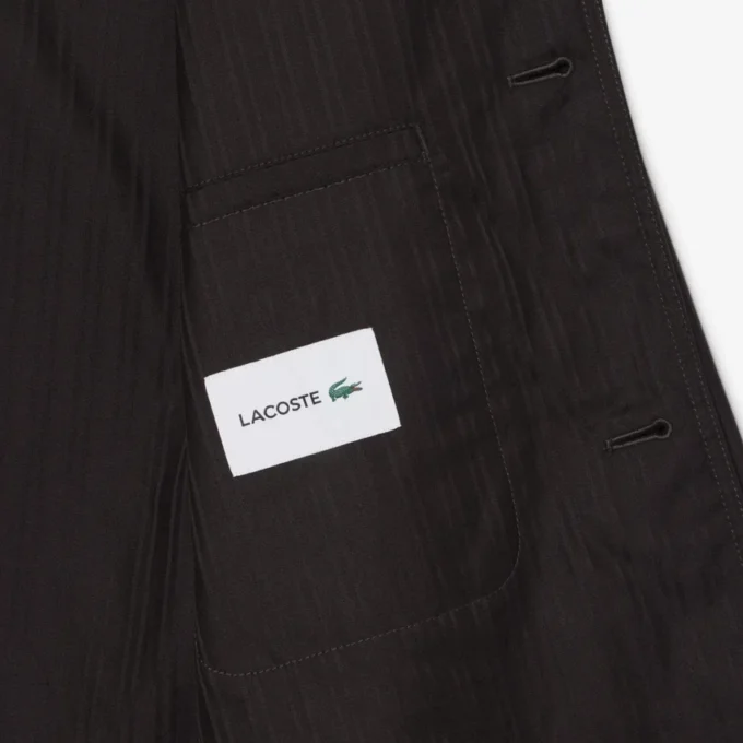 Blazer de algodão