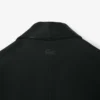 Blazer de cetim com gola em xale da coleção Runway