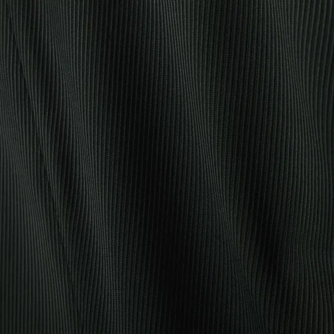 Blazer de cetim com gola em xale da coleção Runway