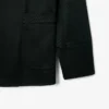 Blazer de cetim com gola em xale da coleção Runway