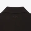 Blazer de lã com corte justo e logótipo bordado para mulher