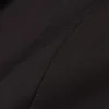 Blazer de lã com corte justo e logótipo bordado para mulher