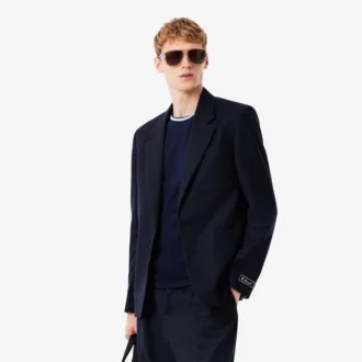 Blazer de lã feltrada para homem