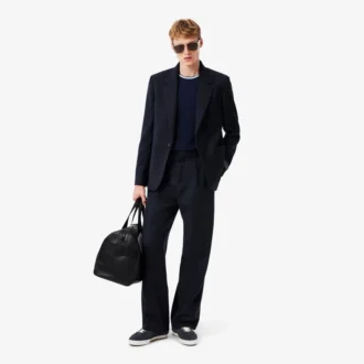 Blazer de lã feltrada para homem