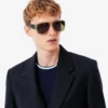 Blazer de lã feltrada para homem