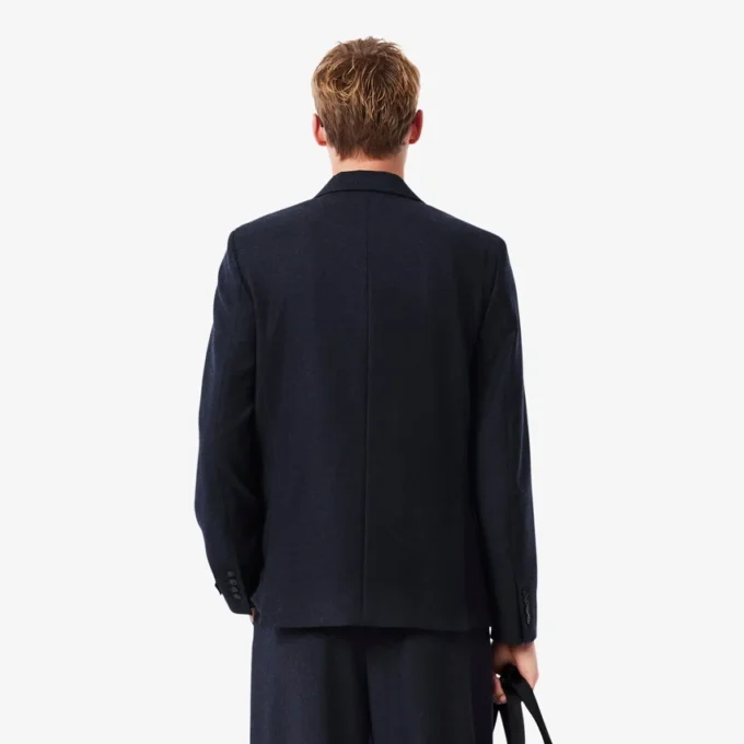 Blazer de lã feltrada para homem