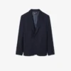 Blazer de lã feltrada para homem
