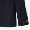 Blazer de lã feltrada para homem