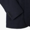 Blazer de lã feltrada para homem