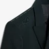 Blazer de lã leve com botões duplos da coleção Runway