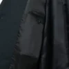 Blazer de lã leve com botões duplos da coleção Runway