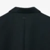 Blazer de lã leve com botões duplos da coleção Runway