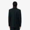 Blazer de lã leve com botões duplos da coleção Runway