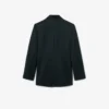 Blazer de lã leve com botões duplos da coleção Runway