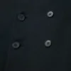 Blazer de lã leve com botões duplos da coleção Runway