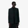 Blazer de lã leve da coleção Runway