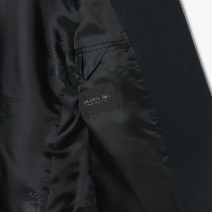 Blazer de lã leve da coleção Runway