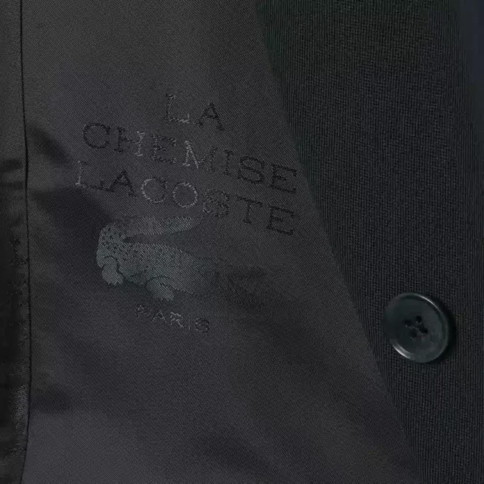 Blazer de lã leve da coleção Runway