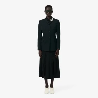 Blazer de lã leve da coleção Runway