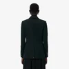 Blazer de lã leve da coleção Runway