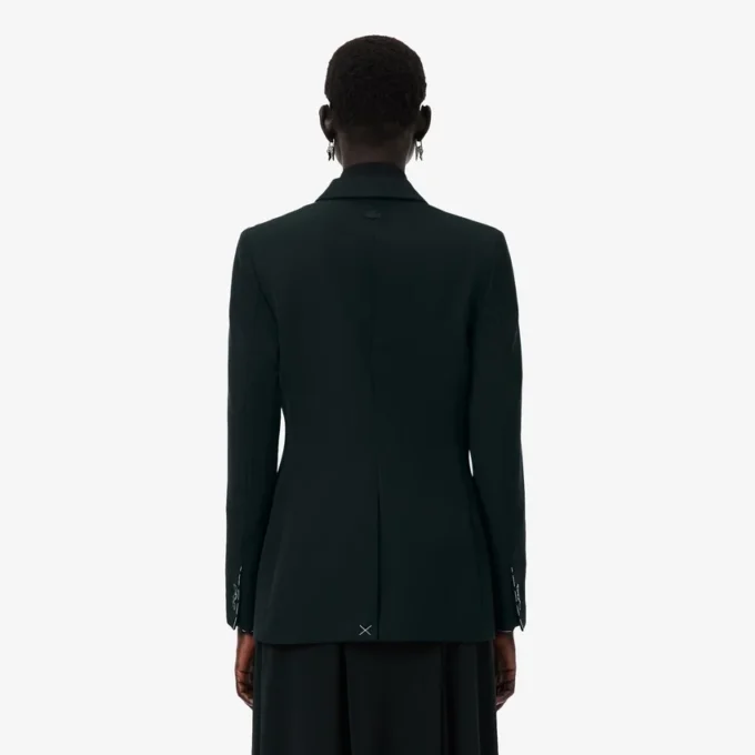Blazer de lã leve da coleção Runway