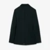 Blazer de lã leve da coleção Runway