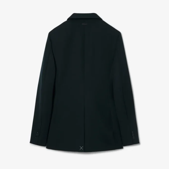 Blazer de lã leve da coleção Runway