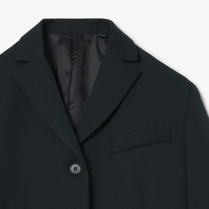 Blazer de lã leve da coleção Runway
